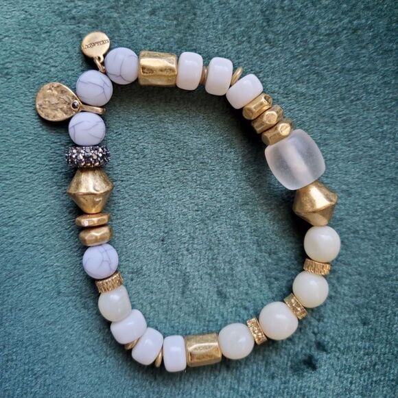 stella & dot ~ anda intention bracelet ~ strength - Picture 6 of 6